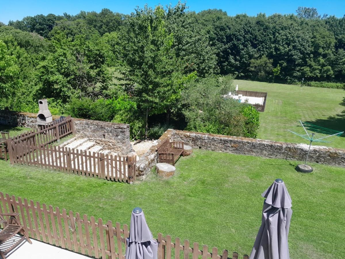 The Railway Cottage - Characterful And Comfortable Holiday Cottage Piégut-Pluviers Exterior foto